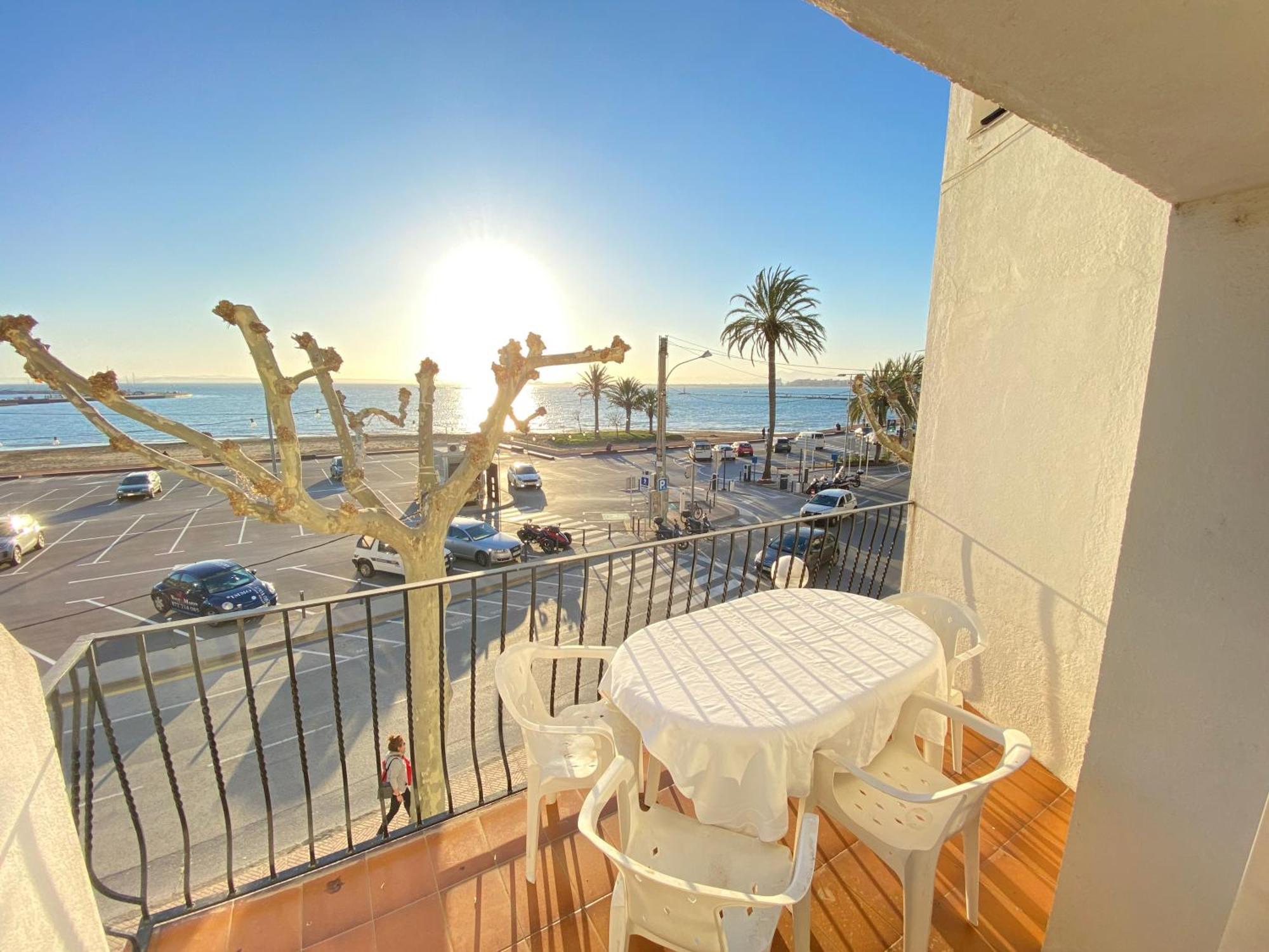 Apartamento Agi Macia Centro Rosas Exterior foto