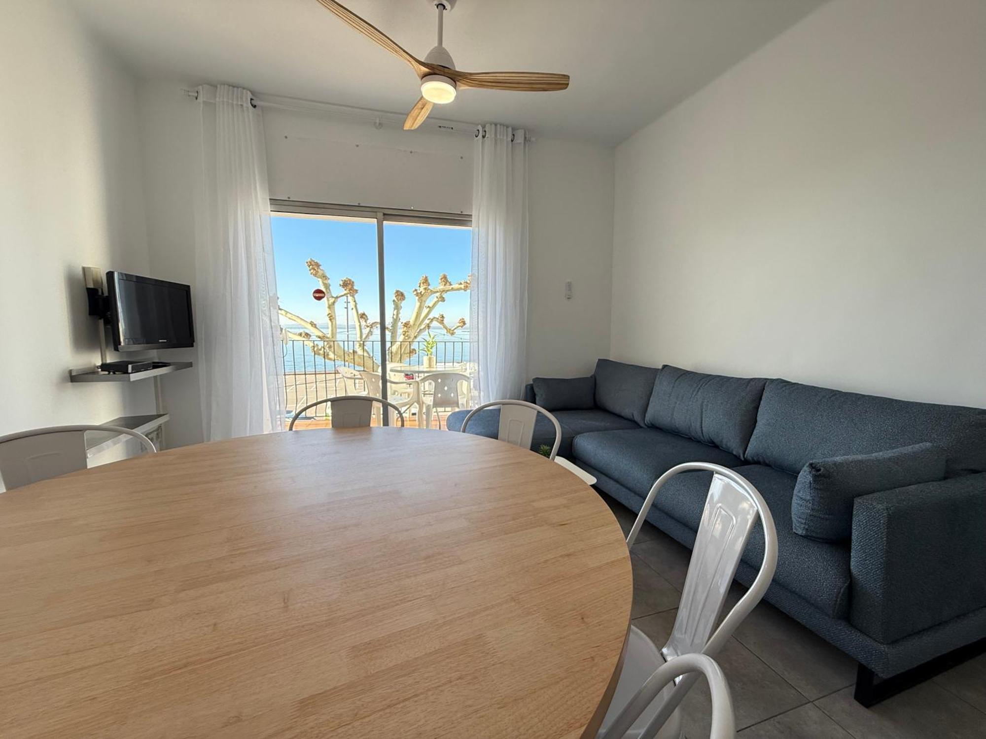 Apartamento Agi Macia Centro Rosas Exterior foto