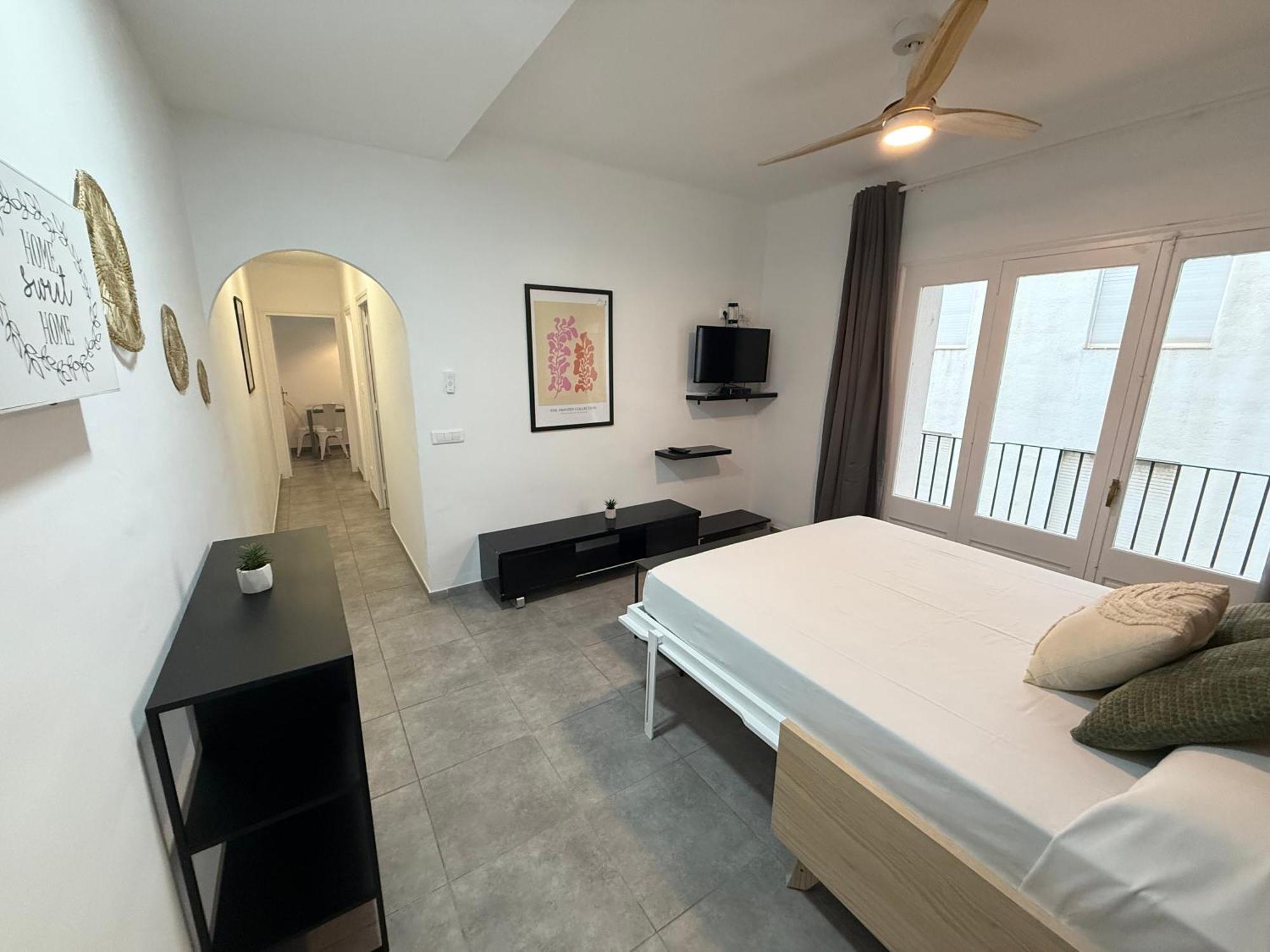 Apartamento Agi Macia Centro Rosas Exterior foto