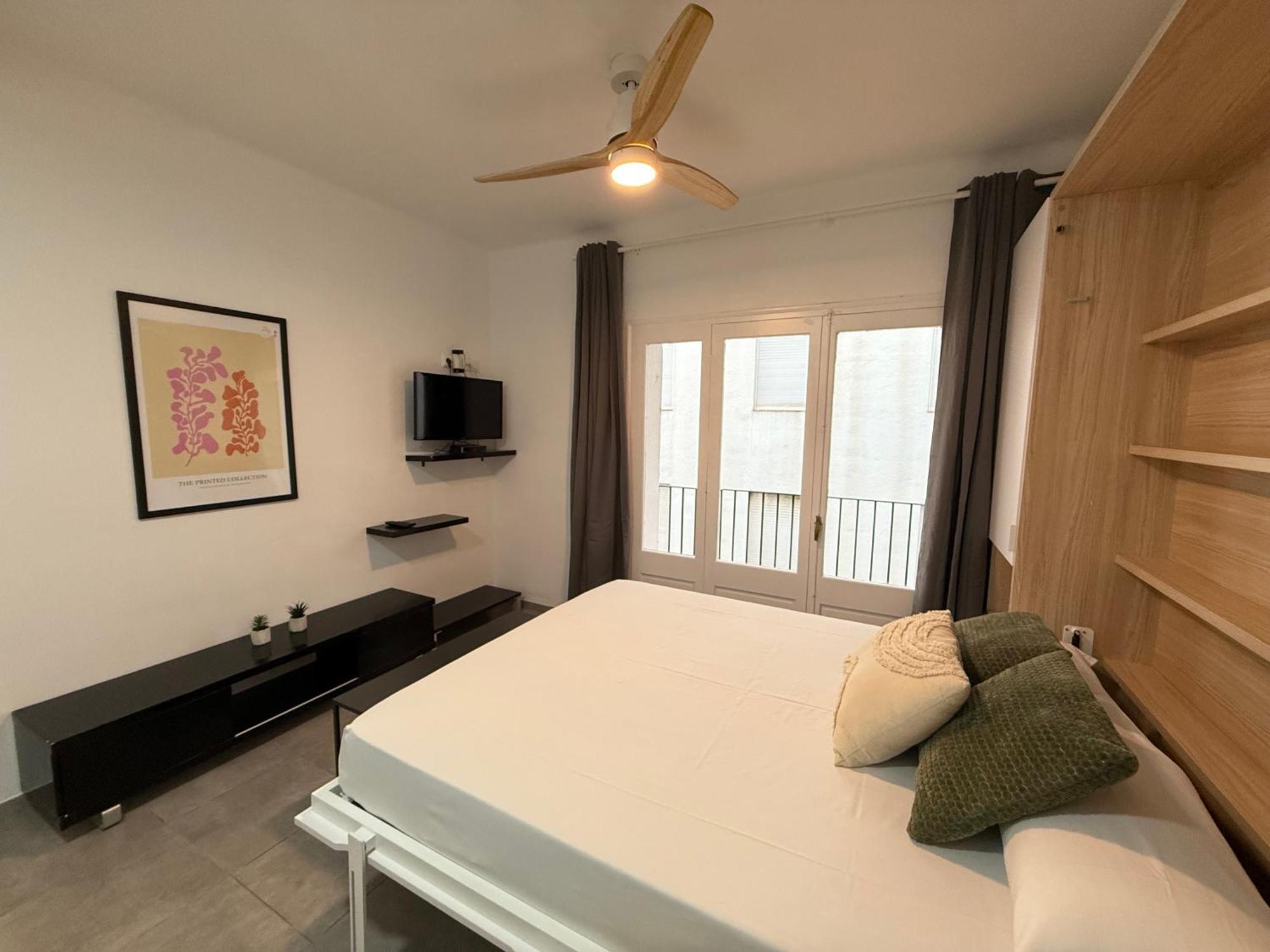 Apartamento Agi Macia Centro Rosas Exterior foto