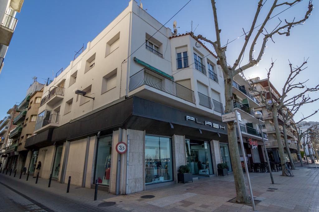Apartamento Agi Macia Centro Rosas Exterior foto